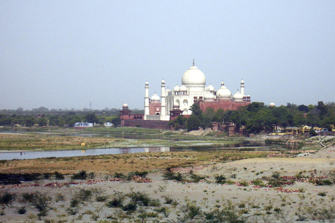 Sunrise Splendor: Agra Day Tour