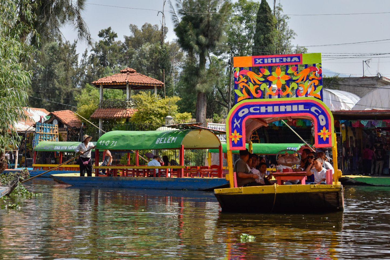 Ciudad de México: Fiesta en barco en Xochimilco con bebidas y aperitivos