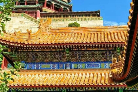 Beijing: Summer Palace Ticket with English Guide Entrance Ticket with Audio Guide