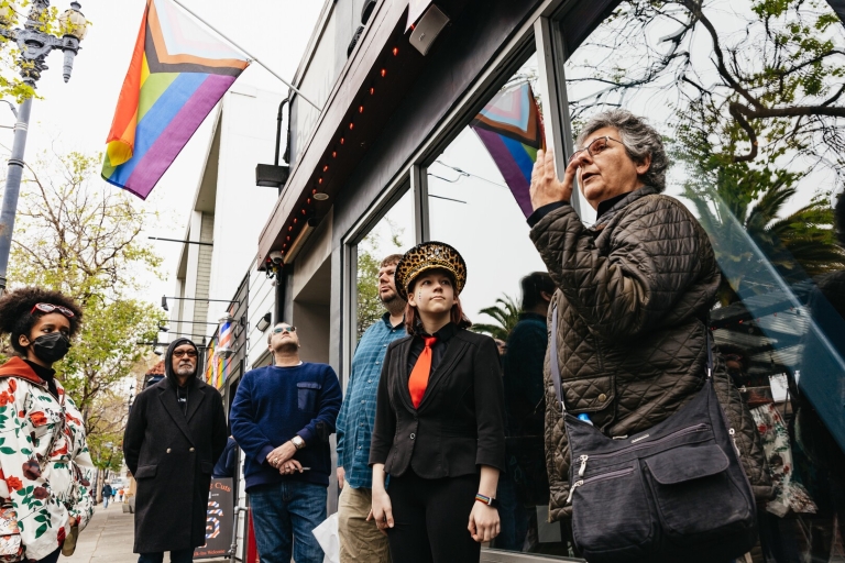 San Francisco: LGBTQ-Rundgang in Castro