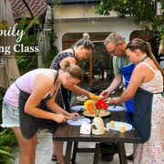 Family Vegetarian Cooking Class & Salt Coffee in Ninh Binh