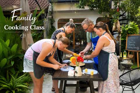 Family Vegetarian Cooking Class & Salt Coffee in Ninh Binh - Image 3