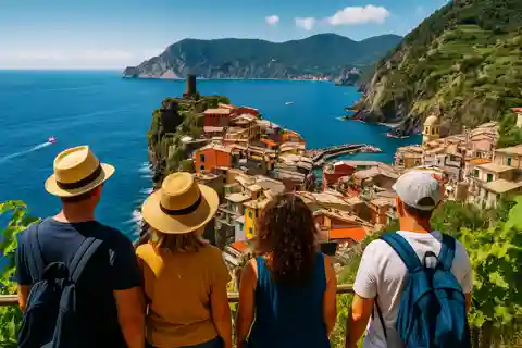 De Florença: Excursão de um dia a Cinque Terre com guia local