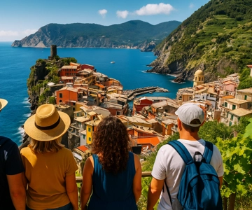 From Florence: Cinque Terre Day Trip with Local Guide
