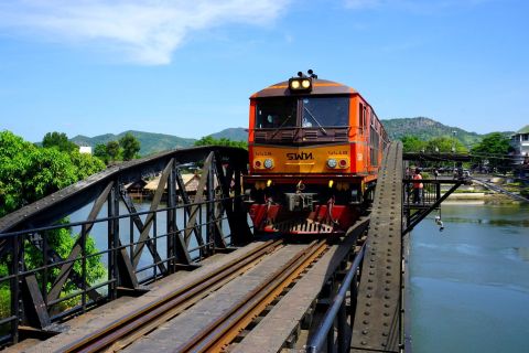 Kancanaburi River Kwai ,Train Ride and Hellfire
