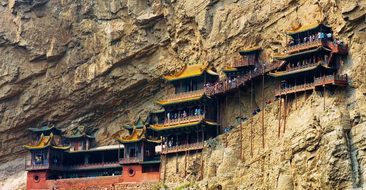 Datong: Hanging Temple and Yungang Grottoes Private Tour | GetYourGuide