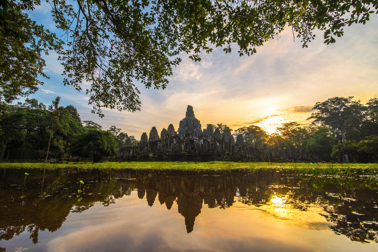 Visite guidée d&#039;Angkor Vat et du lever du soleil depuis Siem Reap