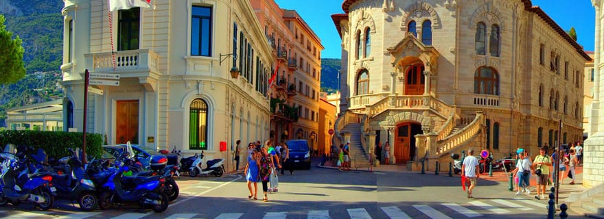 Au départ de Nice : Monaco, Monte Carlo et Eze visite d'une jounée