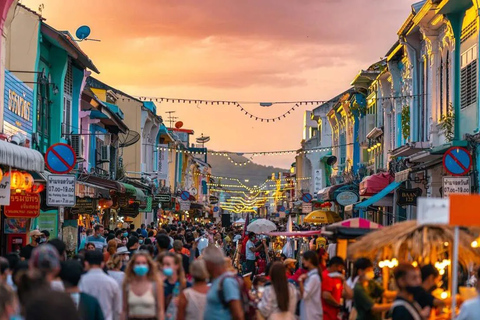 Phuket: Sunset, Old Town & Night Market Tour Phuket: Sunset, Viewpoints, and Night Market Tour