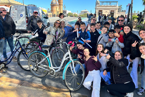 Sevilla: Nederlandstalige Highlights Tour Nederlandstalige Fietstour