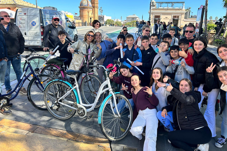 Sevilha: Tour holandês dos destaques do ciclismo com guia local