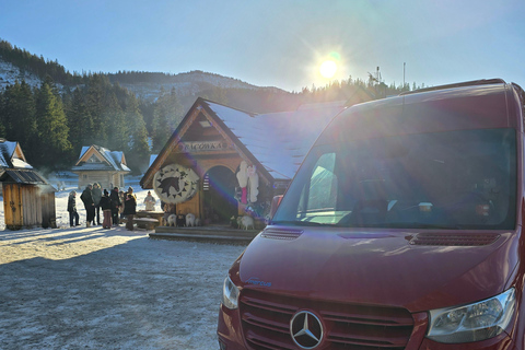 From Krakow: Tatra Mountains Zakopane Day Trip with Skywalk
