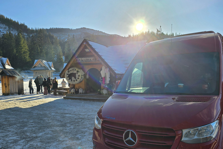 From Krakow: Tatra Mountains Zakopane Day Trip with Skywalk