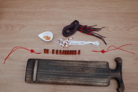 Seoul: Mini Gayageum Workshop with Bukchon Views Premium : DIY Mini Gayageum + Authentic Master Lesson
