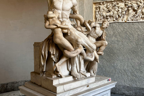 Rome: Vatican, Sistine Chapel, and St Peter's Guided Tour Private Tour: Vatican Museums, Sistine Chapel & St. Peter's