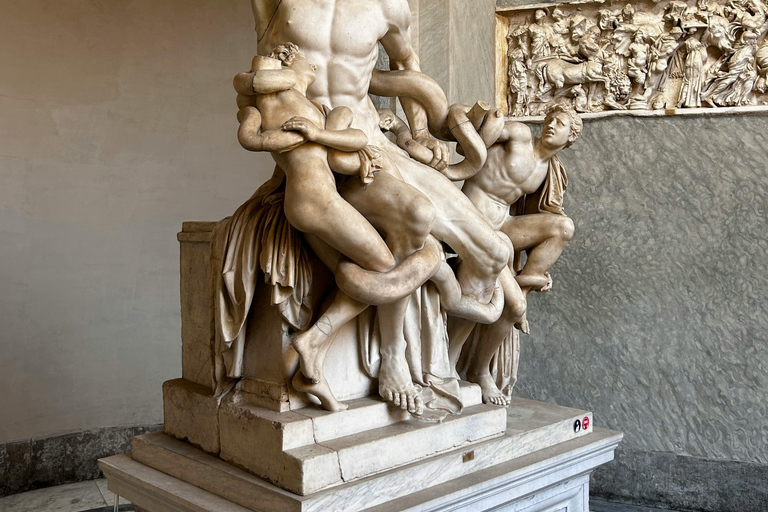Rome: Vatican, Sistine Chapel, and St Peter's Guided Tour Private Tour: Vatican Museums, Sistine Chapel & St. Peter's