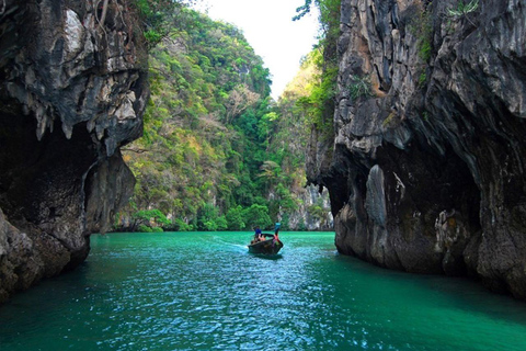 Krabi: James Bond & Hong Islands by Speedboat with Canoeing