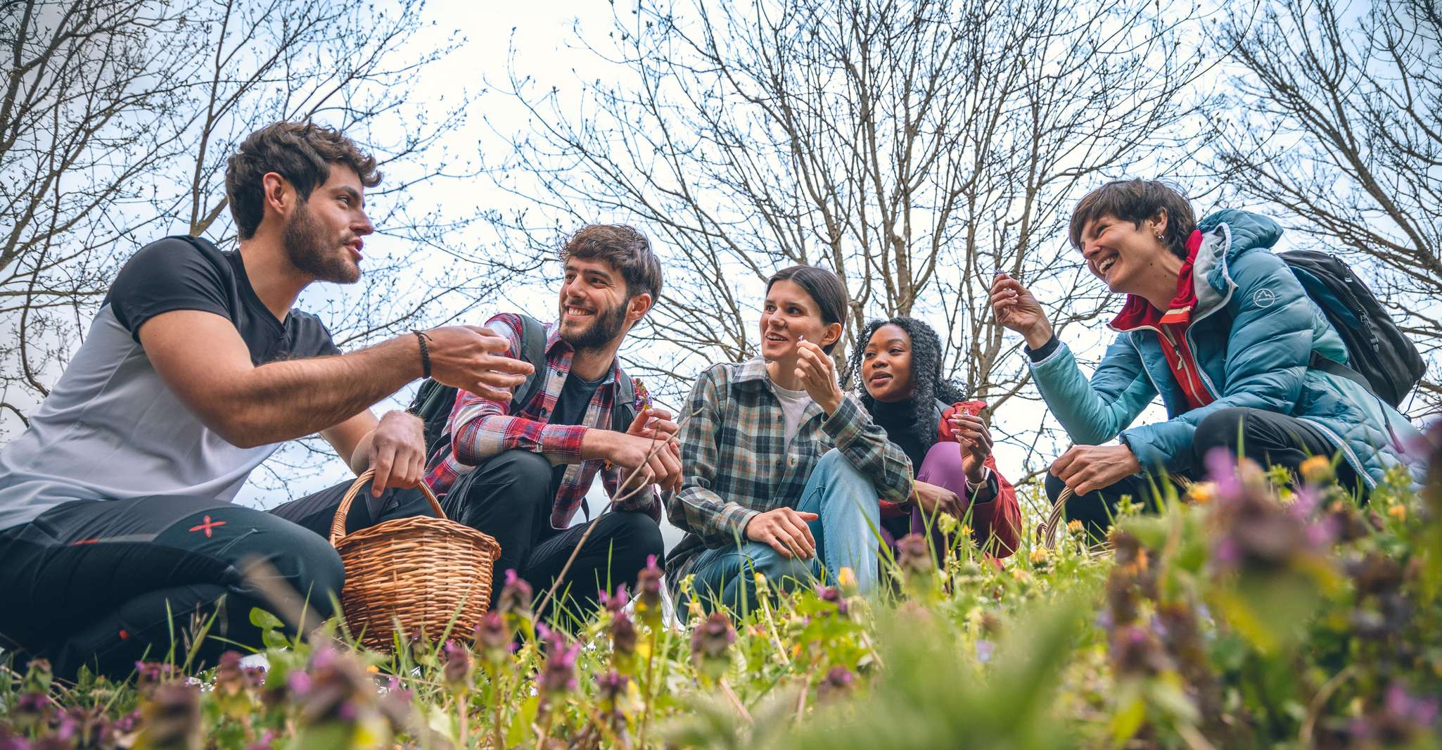 Attività di foraging tra Pergine Valsugana e la Valle dei Mocheni