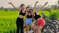 E-Bike, Ubud Reisterrassen & traditionelle Dörfer Radfahren - Hizvo