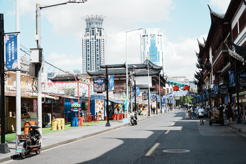 Old Shanghai: Yu Garden, Mosque and City Wall Walking Tour