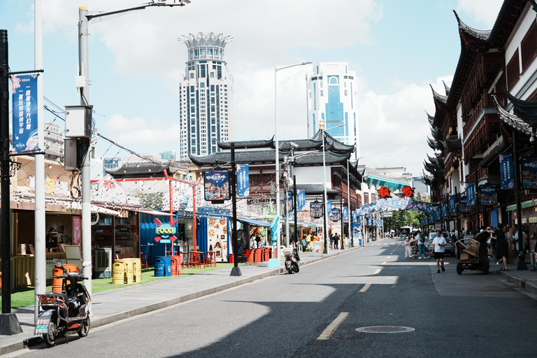 Old Shanghai: Yu Garden, Mosque and City Wall Walking Tour
