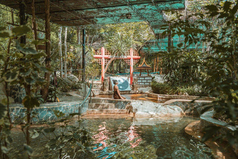 Private Kanchanaburi Tour: Hot Spring & Death Railway