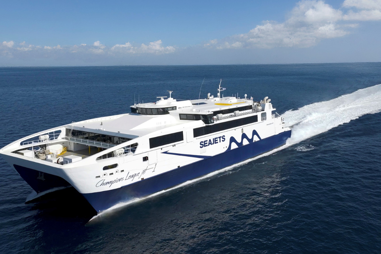 Mykonos: Fast Ferry Journey Between Mykonos and Syros Ferry from Syros Island → Mykonos Island (One Way)