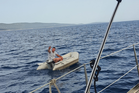 دوبروفنيك - جولة خاصة لمدة نصف يوم بالقارب الشراعي إلى جزر إلافيتي