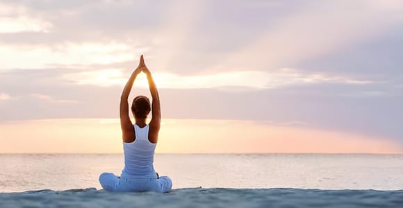 Bali: Beach Yoga Session and Emotions Release