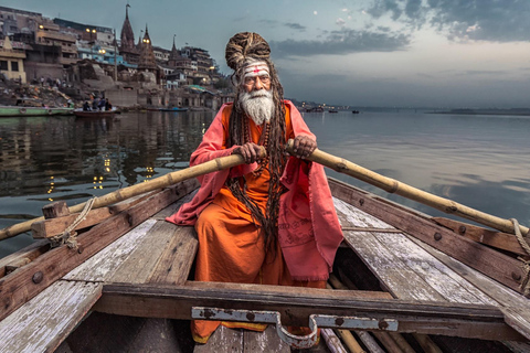 From Varanasi: 3-Day Bodhgaya Tour with Sarnath & Boat Ride Private Tour with A/C transport and Dedicated Driver.