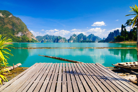 Phuket: Khao Sok 3 Day 2 Night Adventure Escape with 7 Meals