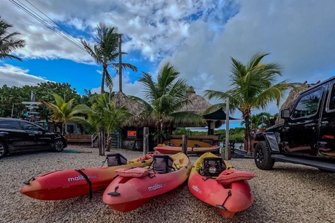 Key West: Kajak of Paddleboard huren