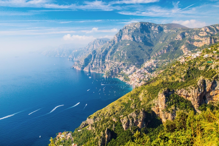 Pompéi, Amalfi et Ravello depuis NaplesPompéi et la côte amalfitaine (Amalfi et Ravello) à partir de Naples