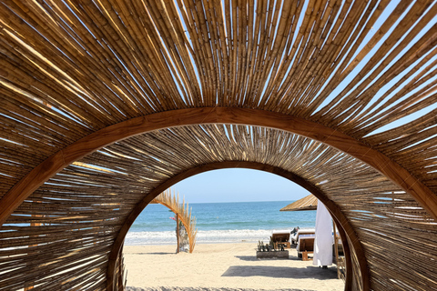 Cartagena: Luxury Day at Tierra Bomba in Ancestral Lounge with Lunch