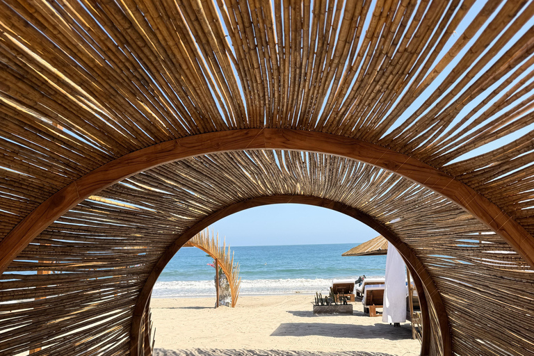 Cartagena: Luxury Day at Tierra Bomba in Ancestral Lounge with Lunch