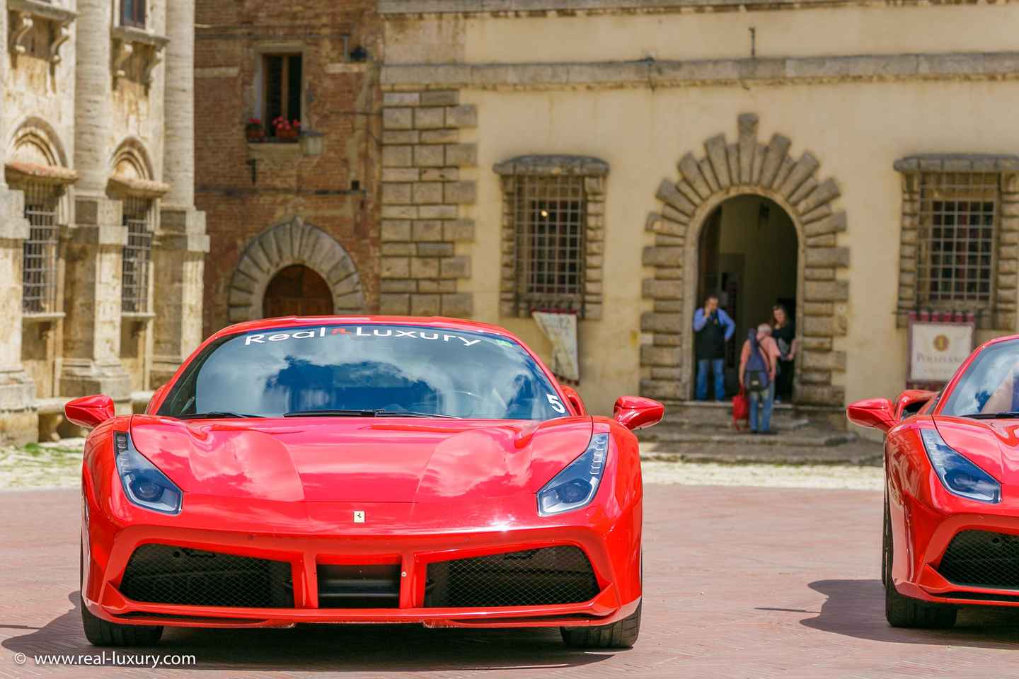 Florence, Volterra, and Bolgheri Tour in a Ferrari