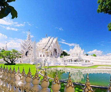 Chiang Mai: Templos do Buda Branco, Azul e Grande em Chiang Rai