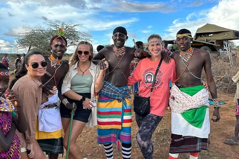 3 Days, 2 nights safari to Samburu National Reserve 3 Days private safari in a 4x4 Landcruiser jeep