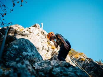 Villach: Experiência de escalada para iniciantes em Kanzianiberg
