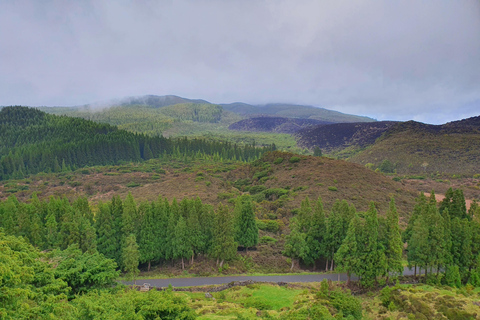 Terceira Island Half Day Hiking Trail: Mistérios Negros