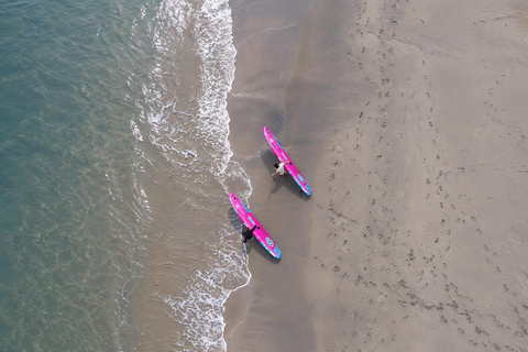 From Nipah Beach: Clear Canoe, SUP & Water Bike +Drone Shot Paddleboard with Drone Photos & Videos