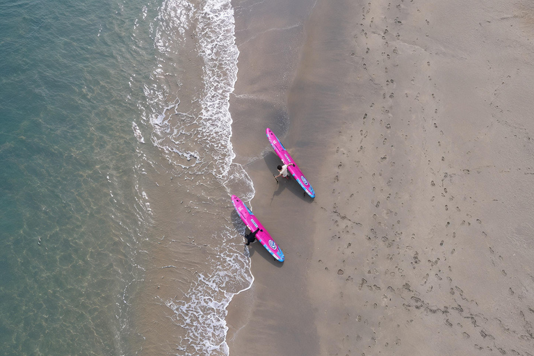 From Nipah Beach: Clear Canoe, SUP & Water Bike +Drone Shot Paddleboard with Drone Photos & Videos