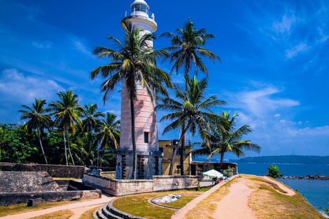 Transfert à Galle depuis Colombo/NegomboExcursion d&#039;une journée avec transfert (de Colombo à Galle)