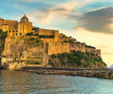 Exclusive tour to Ischia: sail past secret bays, hot springs and nature