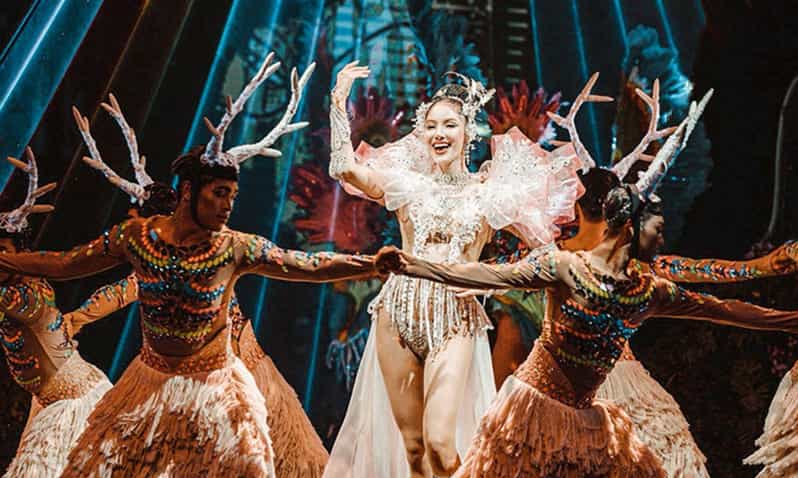 Phuket: Simon Cabaret Show Tickets Optional First 3 Rows