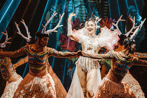 Phuket: tickets de entrada para las tres primeras filas del espectáculo Simon CabaretSimon Cabaret: Asiento normal + traslado en kamala