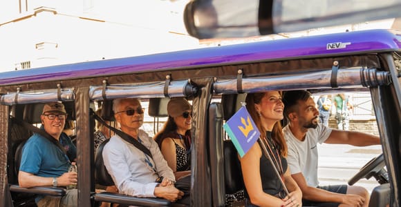 Rome: Explore the City in Comfort on a Guided Golf Cart Tour