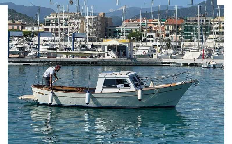 Экскурсия на белой лодке Тигуллио Портофино