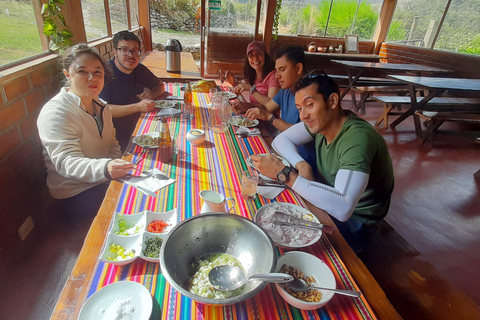 Cusco: Humantay Lagoon Hike with Luxury Domes with Alpacas