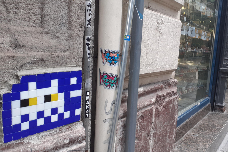 Bilbao: Following Space Invader